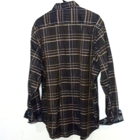 Robert Graham stylish Men's Shirt - Picture 3 of 7